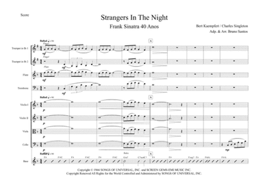 Strangers In The Night (arr. Bruno Santos)