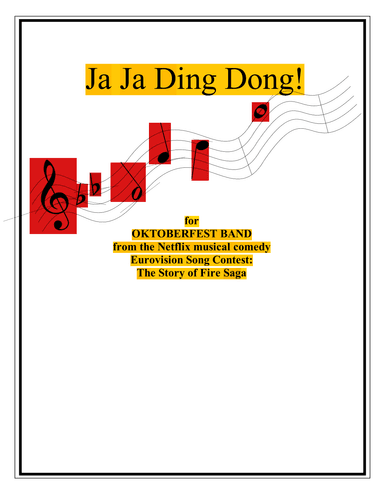 Ja Ja Ding Dong (arr. Dennis Ruello)