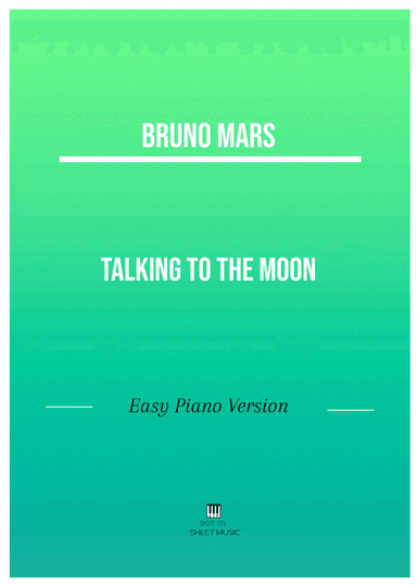 Talking To The Moon (arr. ANDRE LAITANO)