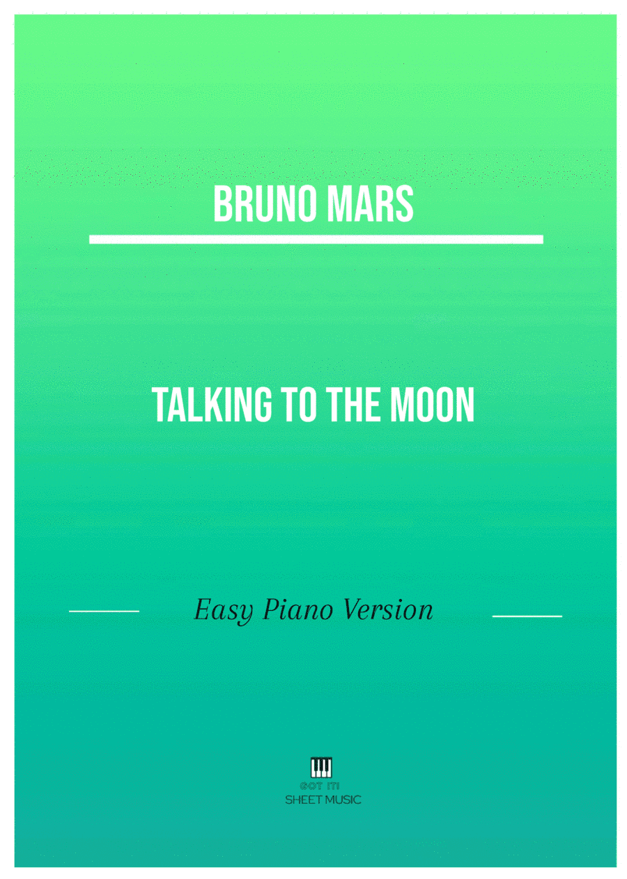 Talking To The Moon (arr. ANDRE LAITANO)