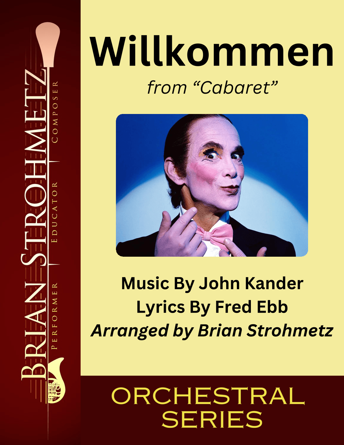 Willkommen (arr. Brian Strohmetz)