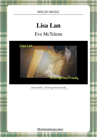 Lisa Lan - beginner & 34 String Harp | McTelenn Harp Center (arr. Eve McTelenn)