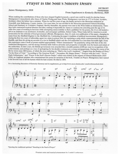 Prayer Is the Soul’s Sincere Desire (arr. Lyndell Leatherman)