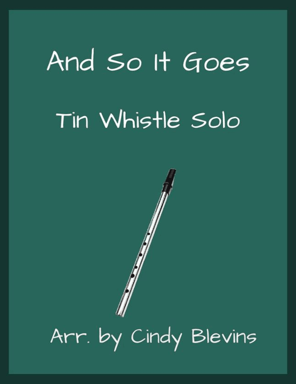 And So It Goes (arr. Cindy Blevins)