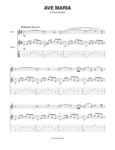 Ave Maria (arr. Mark Phillips)