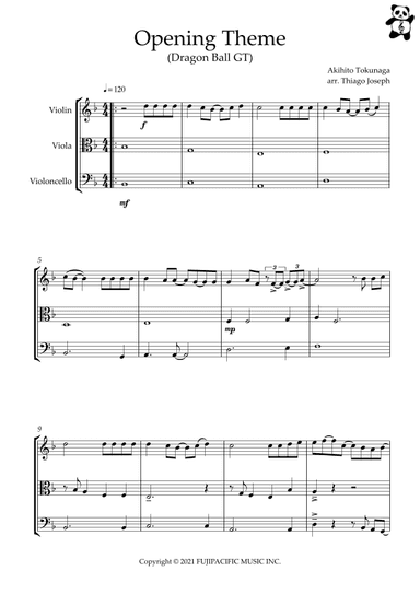 Dragon Ball Gt (arr. Thiago Joseph)