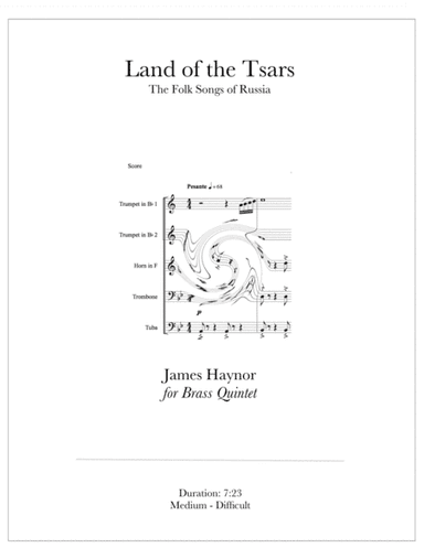Land of the Stars - The Folk Songs of Russia (arr. James Haynor)