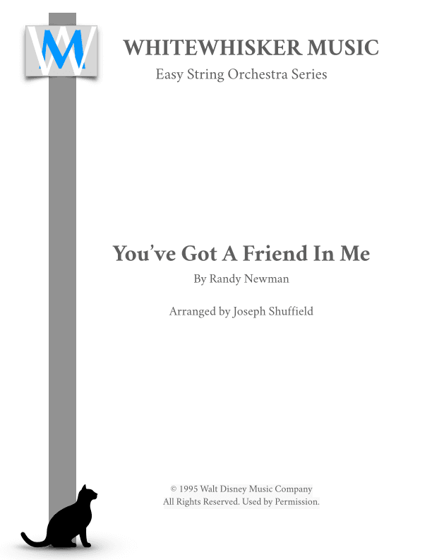 You've Got A Friend In Me (arr. Joseph Shuffield)