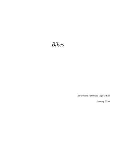 Bikes