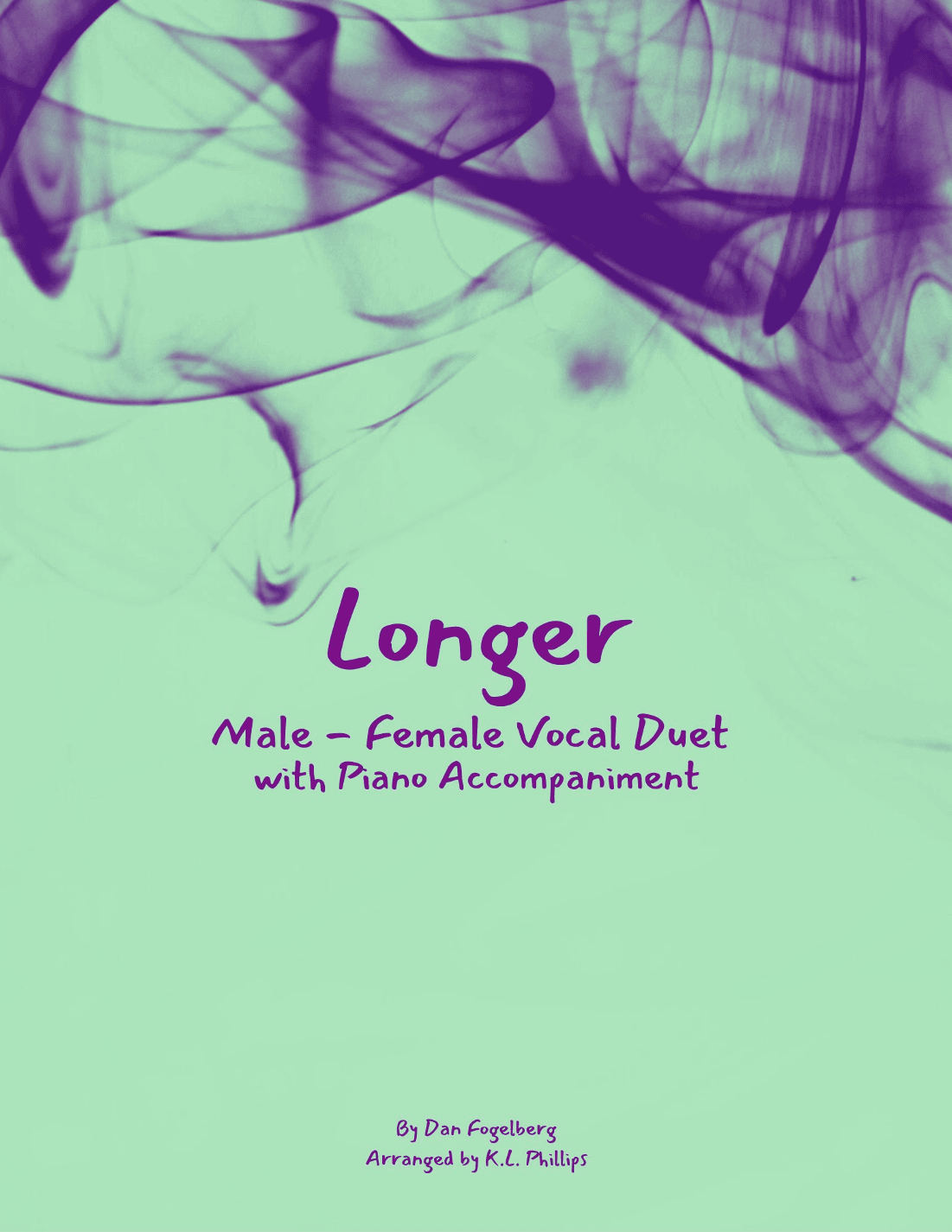 Longer (arr. K.L. Phillips)