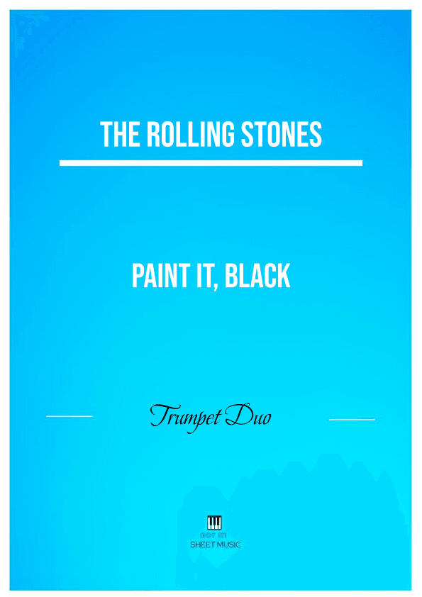 Paint It, Black (arr. ANDRE LAITANO)