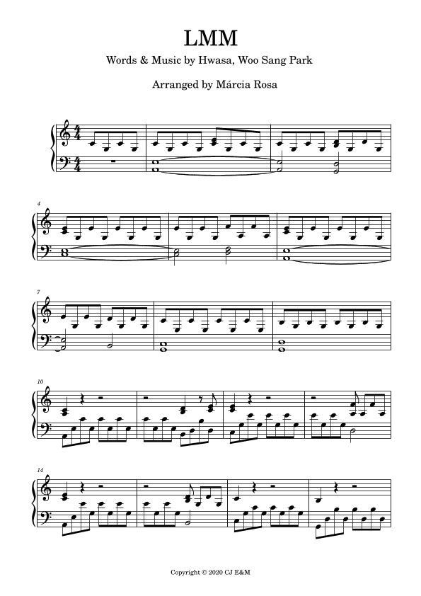 Lmm (arr. Márcia Rosa)
