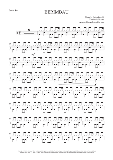 Berimbau (arr. Anderson Quevedo)