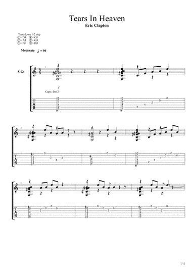Tears In Heaven (arr. Jay Heo)