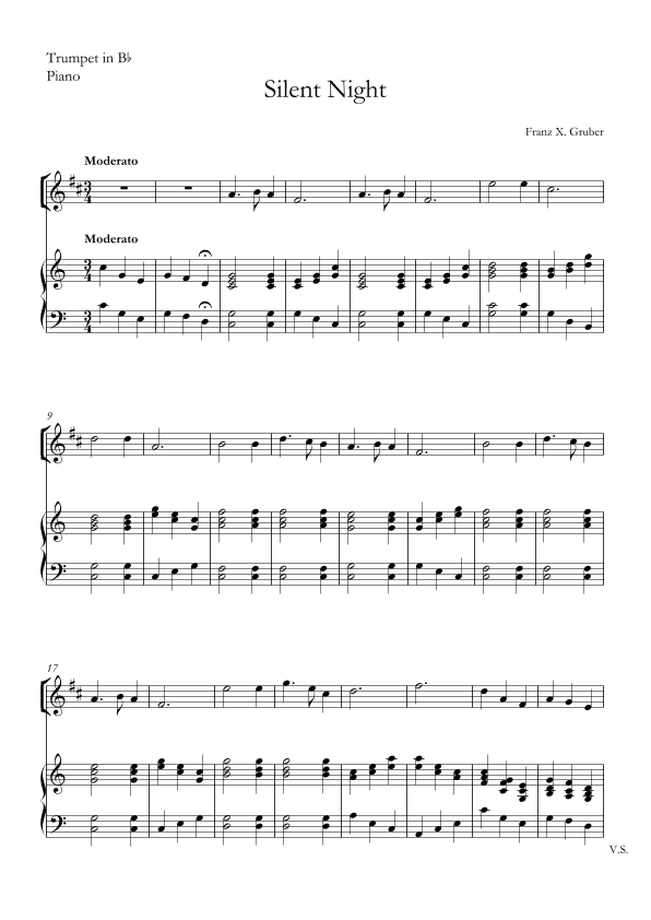 Silent Night (arr. SMMUS)