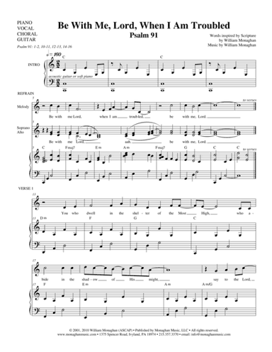Be With Me, Lord Psalm 91