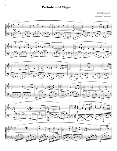 Prelude in C Major