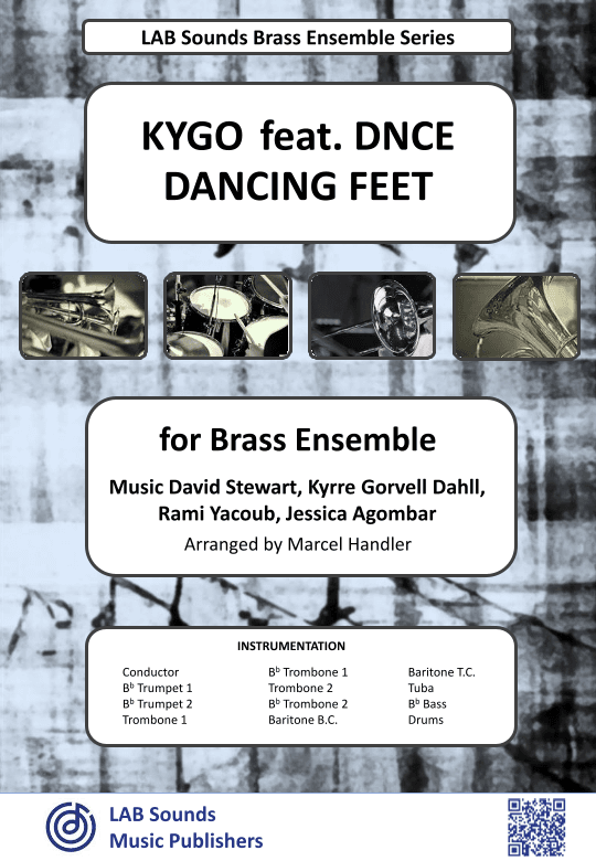 Dancing Feet (arr. Marcel Handler)
