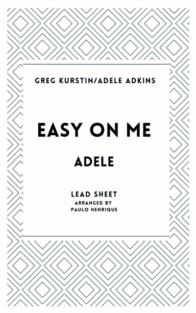 Easy On Me (arr. Paulo Henrique)