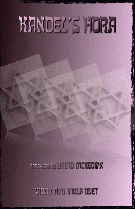 Kandel's Hora, Klezmer tune for Violin and Viola Duet (arr. David McKeown)