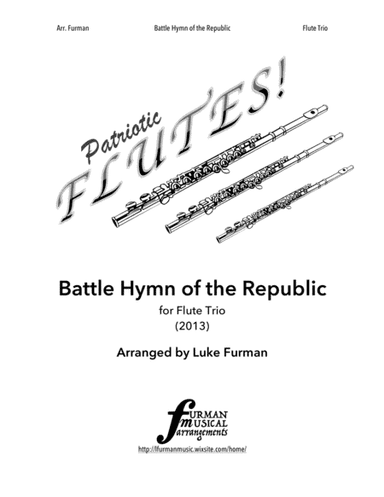 Battle Hymn of the Republic (Flute Trio) (arr. Luke Furman)