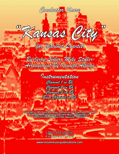 Kansas City (arr. Kenneth Abeling)