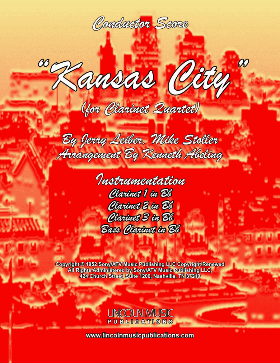 Kansas City (arr. Kenneth Abeling)