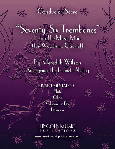 Seventy Six Trombones (arr. Kenneth Abeling)