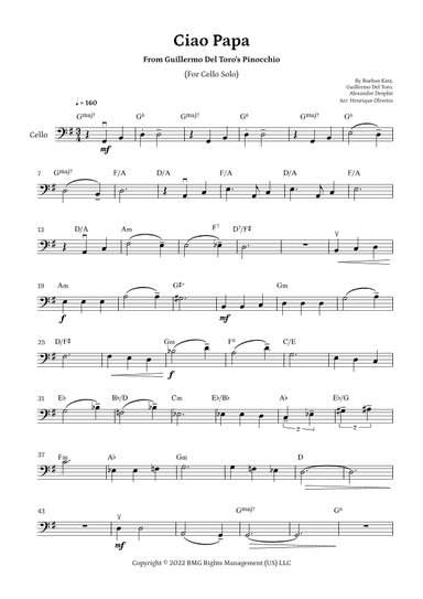 Ciao Papa (arr. Henrique Oliveira)