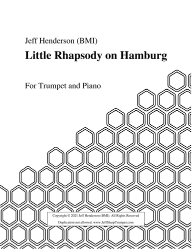 Little Rhapsody on Hamburg (arr. Jeff Henderson)