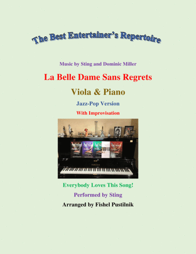 La Belle Dame Sans Regrets (arr. F & N Enterprise)