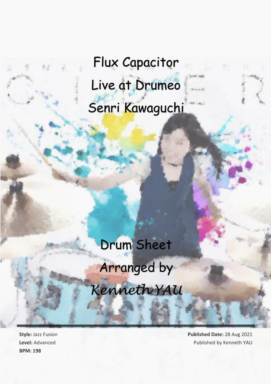 Flux Capacitor - Senri Kawaguchi (Live at Drumeo)