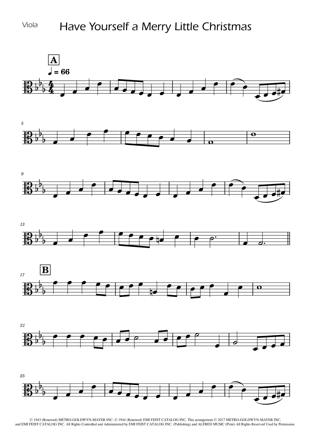 Have Yourself A Merry Little Christmas (arr. Ygor Nunes)
