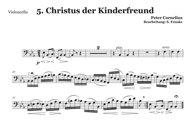 Christus der Kinderfreund (arr. Sabine Fenske)