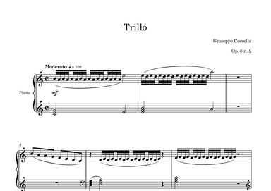 Trillo Op. 8 No. 2