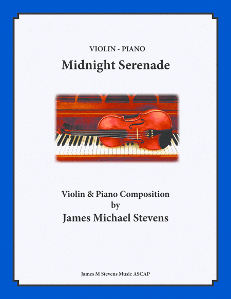 Midnight Serenade - Violin & Piano