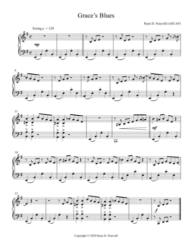 Grace’s Blues