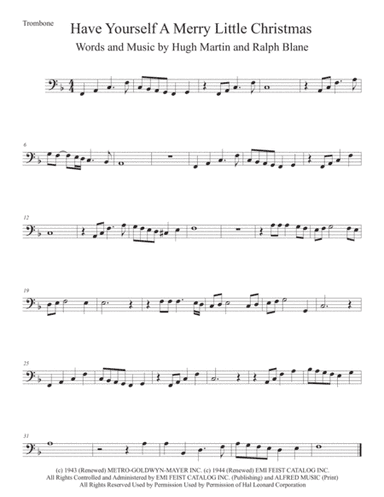 Have Yourself A Merry Little Christmas  from MEET ME IN ST. LOUIS (arr. Kevin Busse)