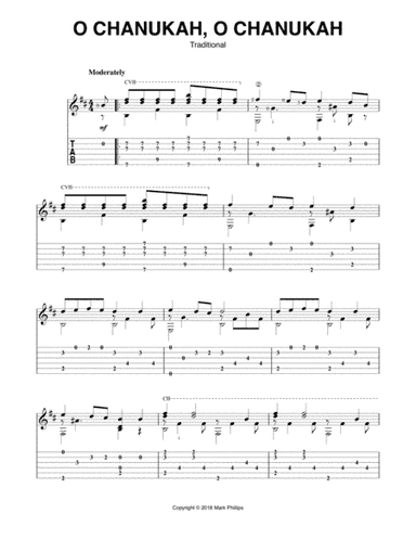 O Chanukah, O Chanukah (arr. Mark Phillips)