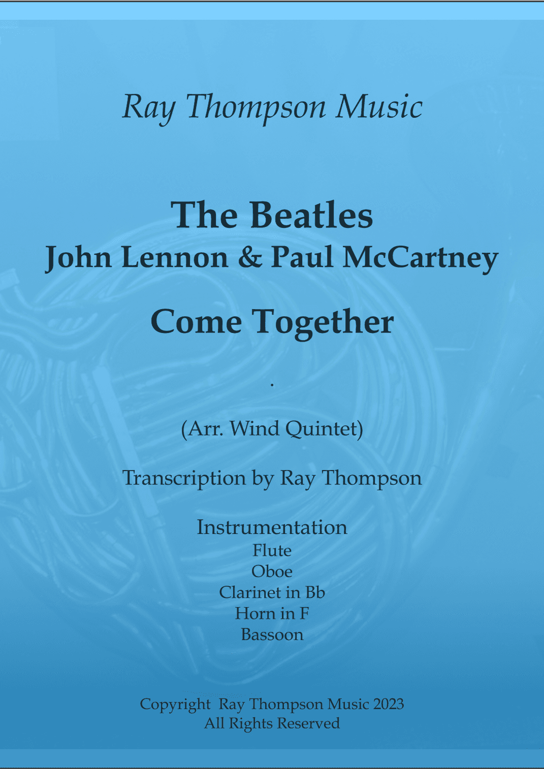 Come Together (arr. Ray Thompson)