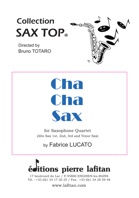 CHA CHA SAX
