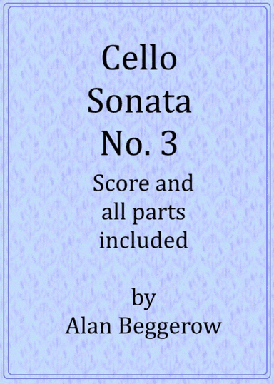 Cello Sonata No. 3