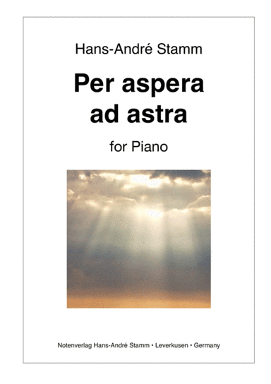 Per aspera ad astra for Piano