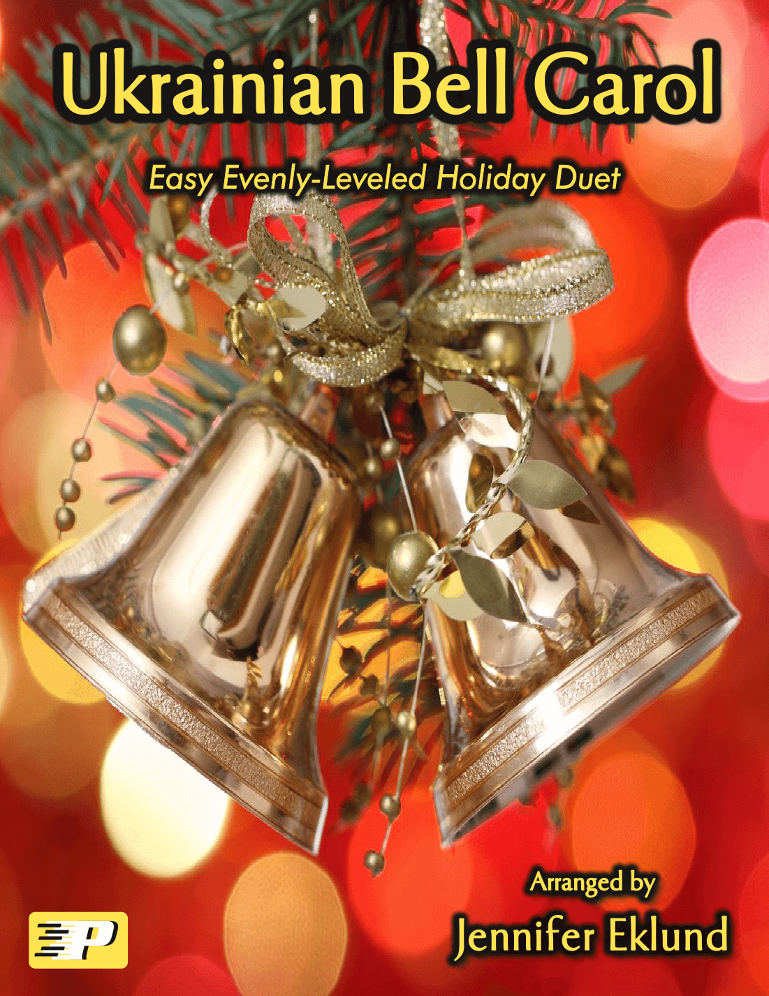 Ukrainian Bell Carol (Easy Piano Duet) (arr. Jennifer Eklund)