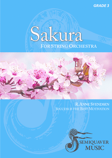 Sakura for String Orchestra (arr. R. Anne Svendsen)