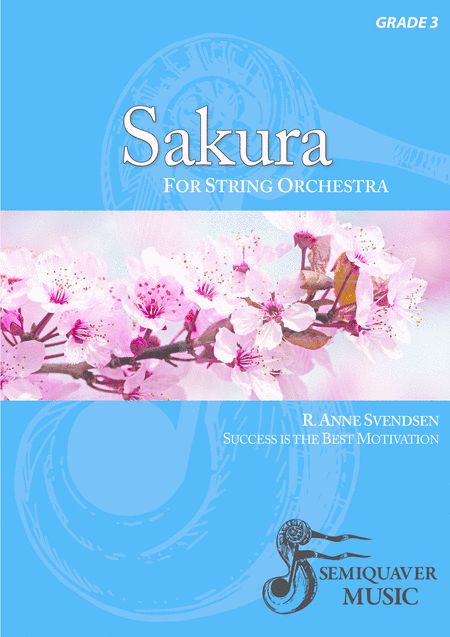 Sakura for String Orchestra (arr. R. Anne Svendsen)