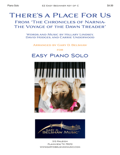 There's A Place For Us (arr. Gary D. Belshaw (ASCAP))