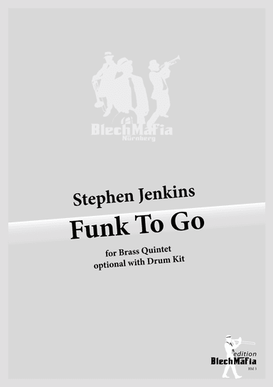Funk To Go - for Brass Quintet