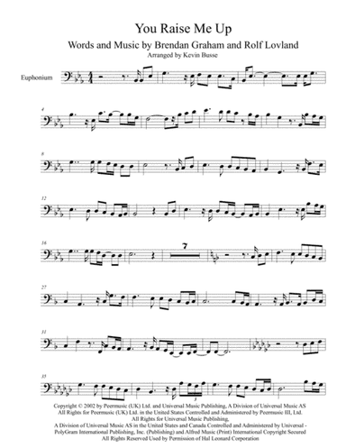 You Raise Me Up (arr. Kevin Busse)