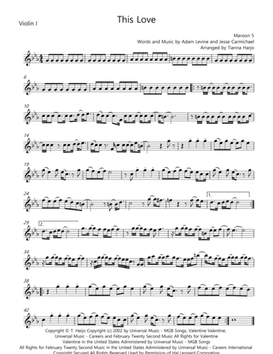 This Love (arr. Tianna Heppner)